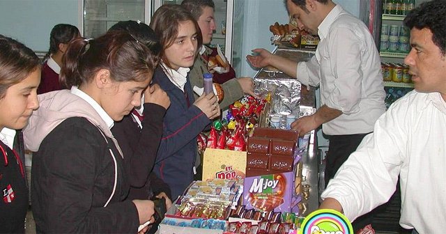 Okul kantinlerinde artık bunlar yasak