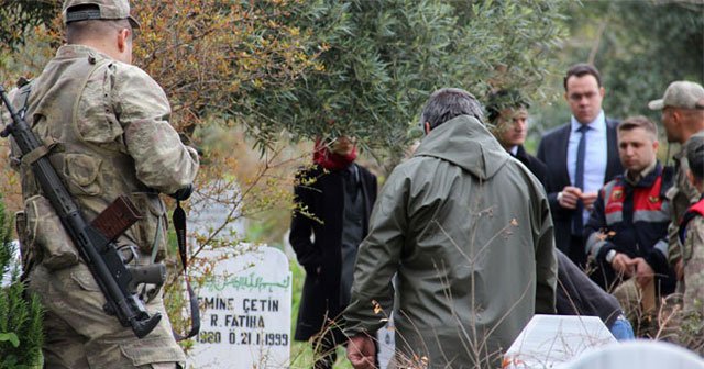 Öldürüldü iddiasıyla 19 yıl sonra mezarı açıldı