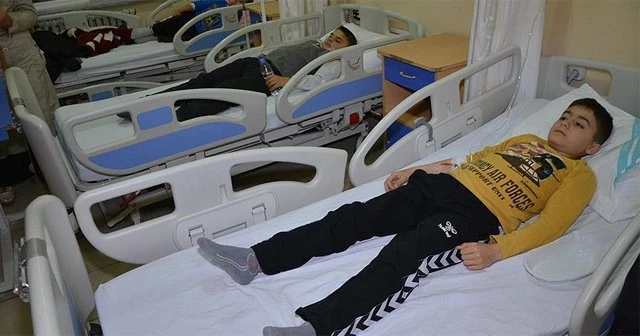 Ordu'da 28 öğrenci gıda zehirlenmesi şüphesiyle hastaneye kaldırıldı