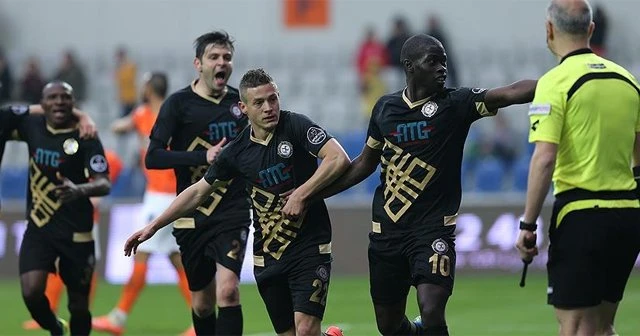 Osmanlıspor çıkışını sürdürüyor