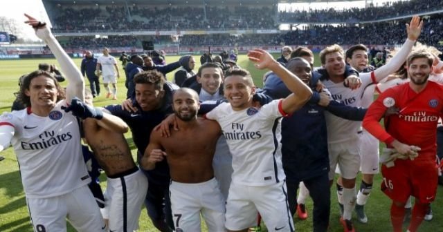 Paris Saint-Germain şampiyon oldu