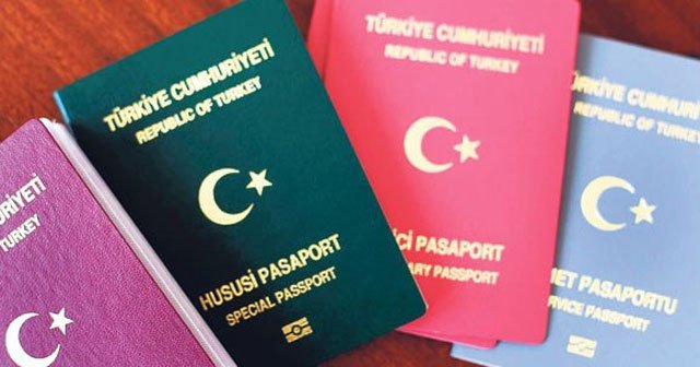 Pasaportlar yeniden değişiyor