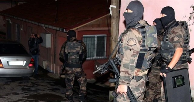 PKK'nın kadın bombacısı yakalandı