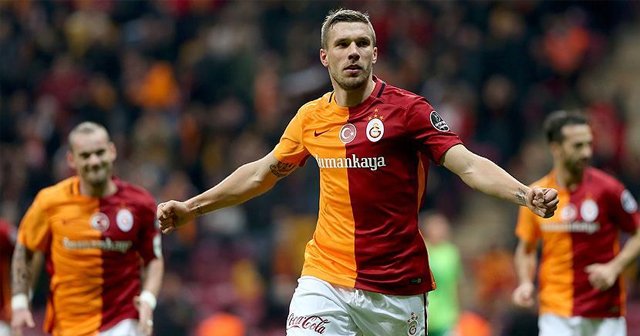 Podolski&#039;den ayrılık açıklaması