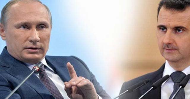 Putin&#039;den Esad&#039;a tebrik telefonu