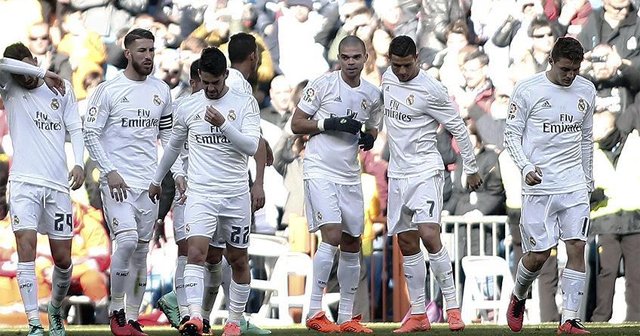 Real Madrid gol oldu yağdı