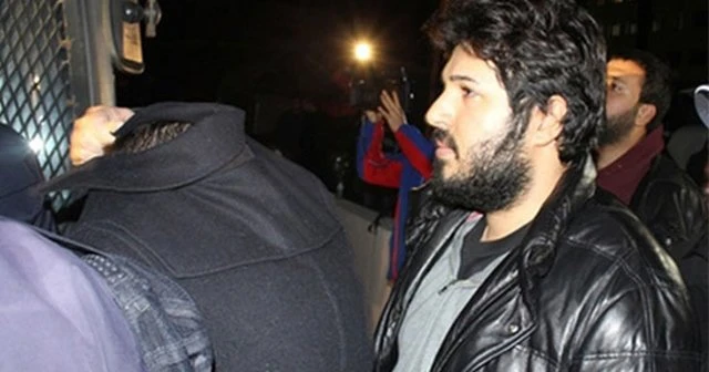 Rıza Sarraf ABD'de tutuklandı