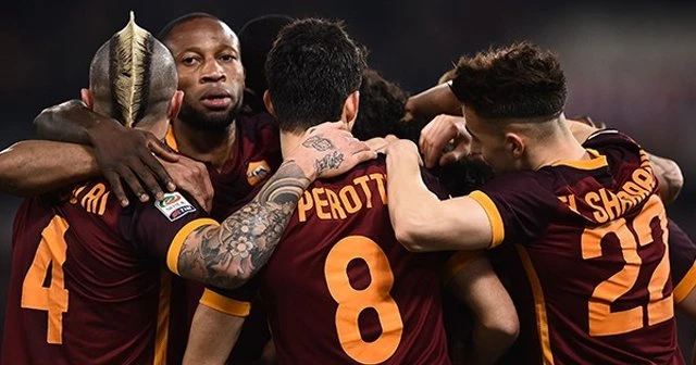 Roma, Fiorentina&#039;ya fark attı