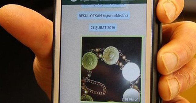 Sahte altın dolandırıcılarına &#039;WhatsApp&#039;lı önlem