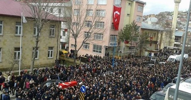 Şehit Astsubay doğum gününde son yolculuğuna uğurlandı