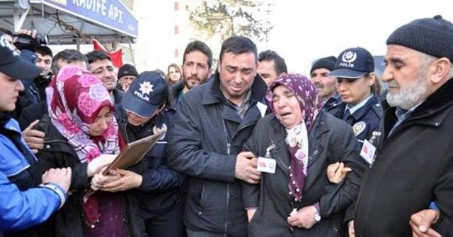 Şehit polisin cüzdanından çıkan mektup ağlattı