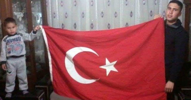 Şehit polisin duygu yüklü mesajı, &#039;Aşk bizde hep 5 harf&#039;