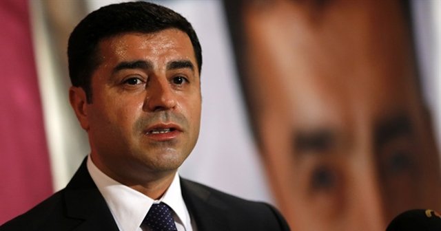 Selahattin Demirtaş hakkında soruşturma