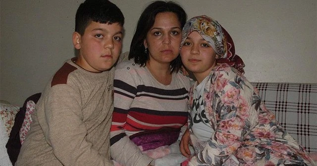 Şiddet mağduru kadın hayata çocuklarıyla tutunuyor