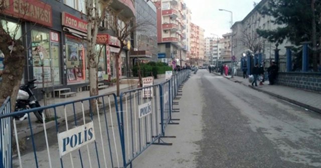 Siirt’te güvenlik üst seviyeye çıkarıldı