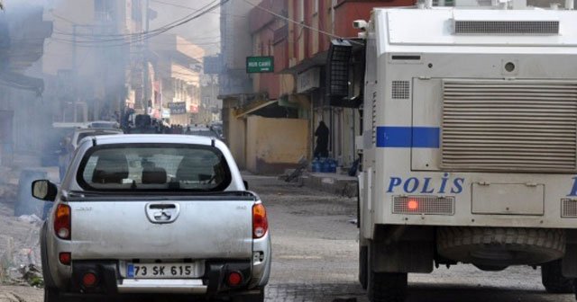 Silopi’de olaylı nevruz