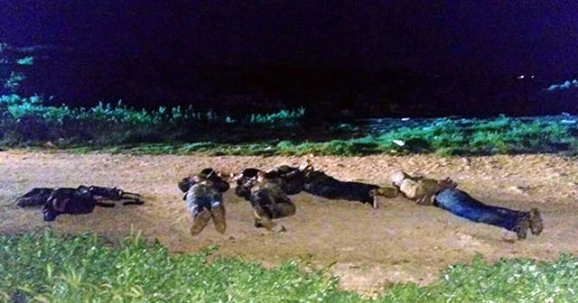 Sınırda 4 kişi yakalandı