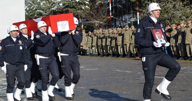 Şırnak şehidi için tören düzenlendi