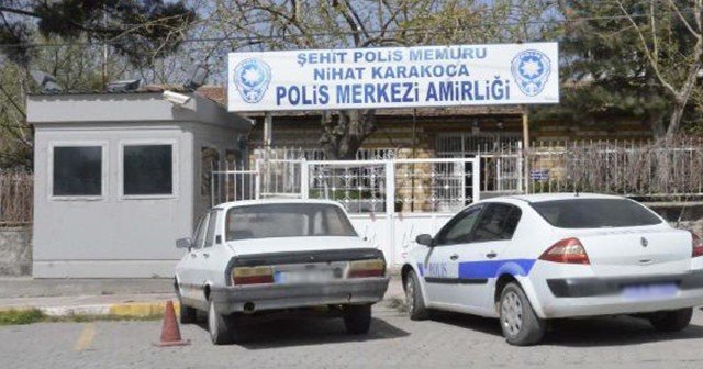 Siverek&#039;te polis merkezine saldırı