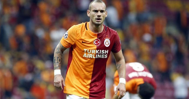 Sneijder kadroda yok