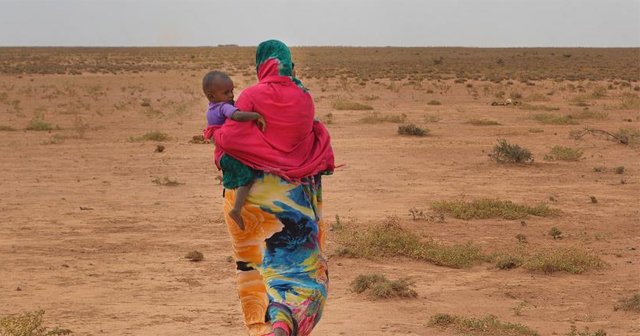 Somali&#039;de kıtlık tehdidi