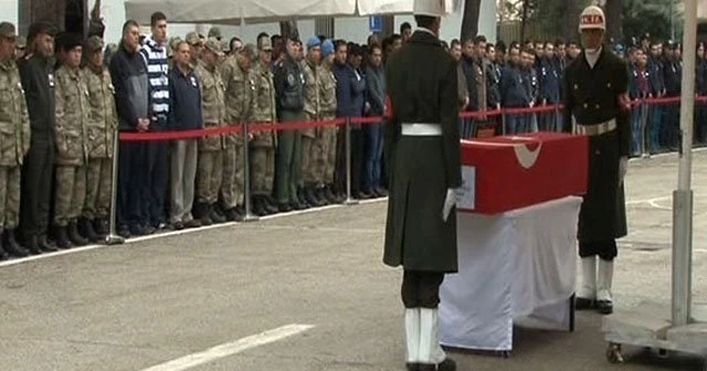 Sur şehidi için tören düzenlendi