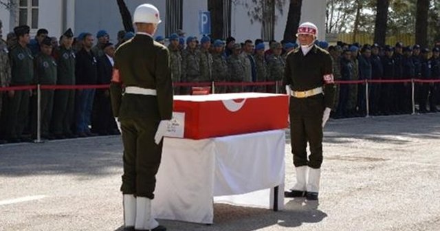 Sur şehidi memleketine uğurlandı