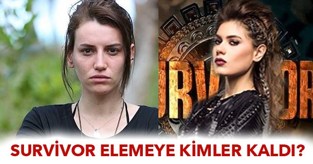 Survivor elemeye kimler kaldı öğren, Survivor dokunulmazlığı kim kazandı