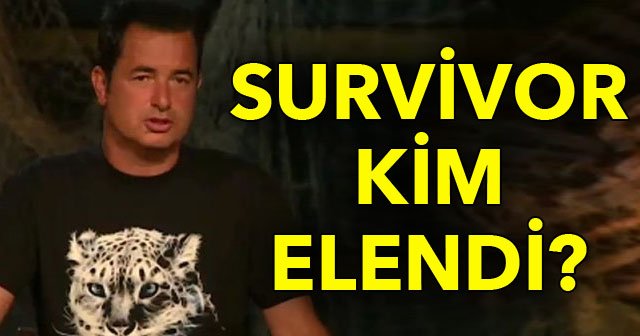 Survivor kim elendi kim adaya veda etti, Survivor SMS sonuçları, sıralaması (Seda Tetik, Yılmaz Morgül elendi mi)