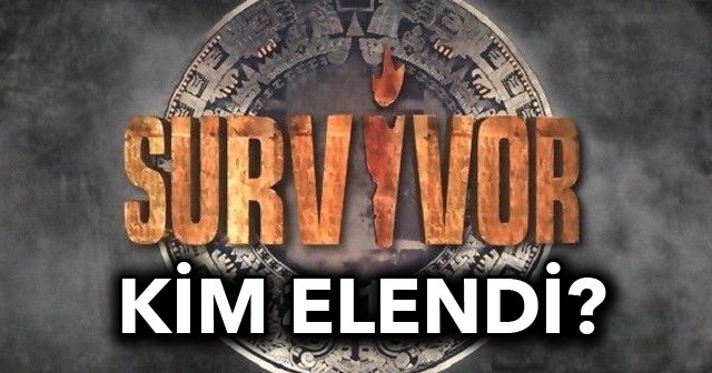 Survivor kim elendi-Survivor ünlüler ve gönüllüler birincisi kim (SMS sonuçları)