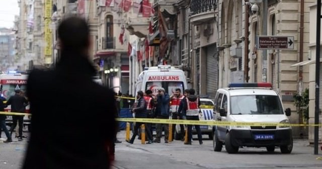 Taksim&#039;deki yaralıların uyrukları açıklandı