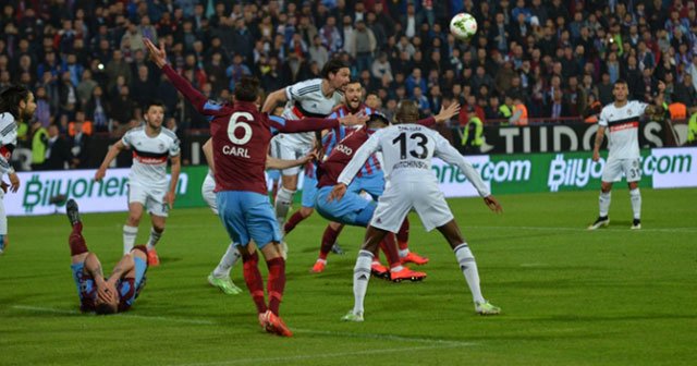 Trabzonspor ile Beşiktaş 122. randevuda