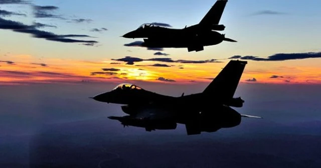 Tüm Türkiye hava sahası üzerinde 'Volkan' tatbikatı