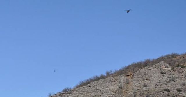 Tunceli&#039;de hava destekli operasyon başladı