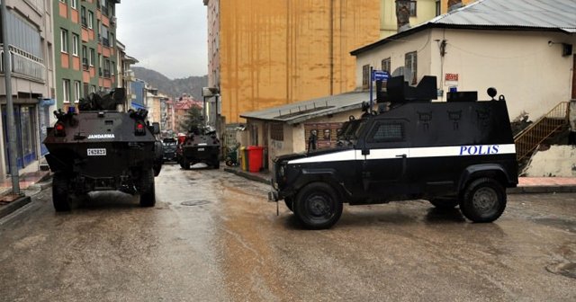 Tunceli&#039;de terör örgütü operasyonu