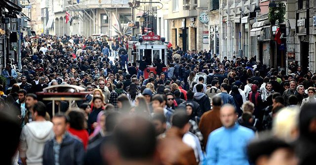 Türkiye nüfusunun yüzde 49,8’ini kadınlar oluşturuyor