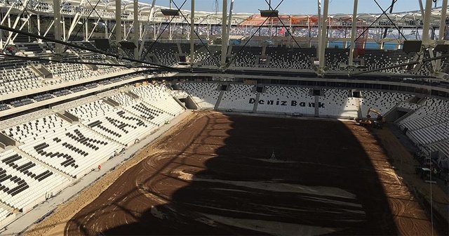 Vodafone Arena&#039;da sona doğru