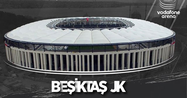 Vodafone Arena&#039;nın maliyeti sponsorlardan çıkacak