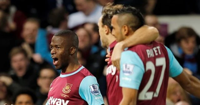 West Ham United'dan müthiş geri dönüş