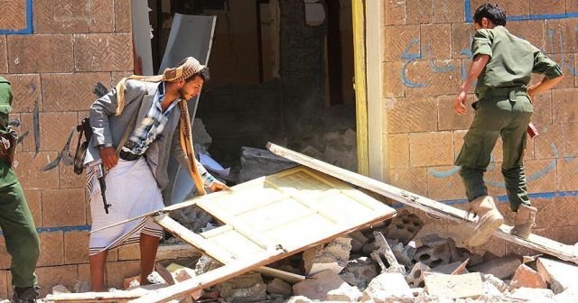 Yemen&#039;de huzurevine silahlı saldırı! 16 ölü