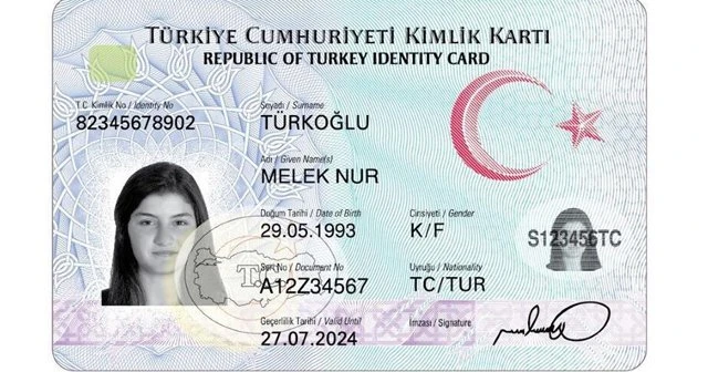 Yeni kimlik kartlarının dağıtımına Kırıkkale'den başlanacak