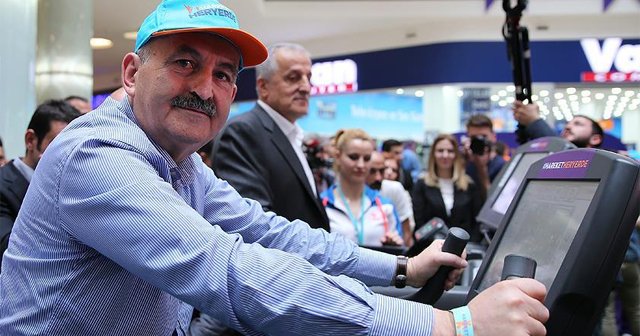 &#039;Hareketli yaşam kültürü bir günlük hadise değildir&#039;