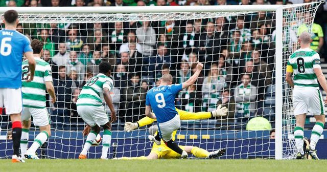 &#039;Old Firm&#039; derbisini kazanan Rangers finale çıktı