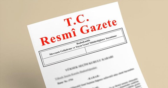 &#039;Torba Kanun&#039; Resmi Gazete&#039;de