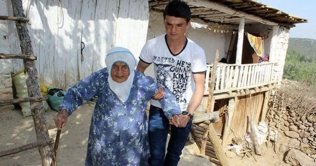 110 yaşındaki Fadıma Nine yaşam sırrını anlattı
