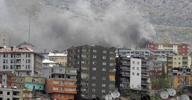 112 Acil Komuta Merkezi çevresine patlayıcı döşediler!