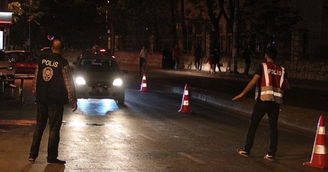 5 bin polisin katıldığı asayiş uygulamasında 149 gözaltı