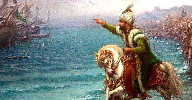 5 Nisan&#039;da Fatih Sultan Mehmet Han&#039;ın donanması İstanbul&#039;a girdi