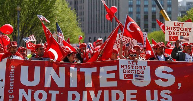 ABD&#039;de Ermeni iddialarına karşı Türkiye’ye destek yürüyüşü yapılacak