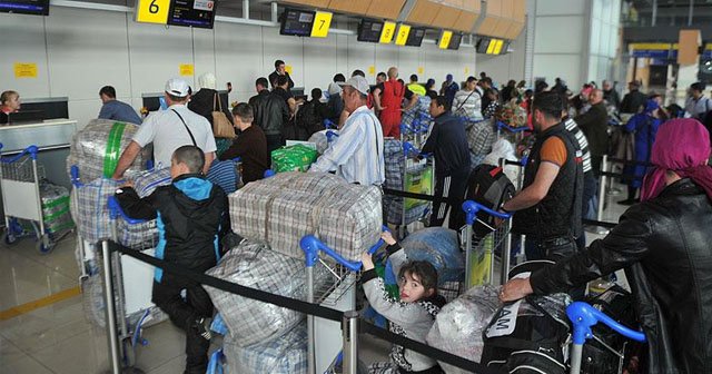 Ahıska Türklerinin üçüncü kafilesi Türkiye&#039;ye geldi